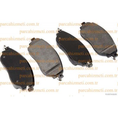 8550504297 (MOTRIO ÖN FREN BALATASI TRAFIC III) (MARKA: MOTRIO) (OEM:410607693R)