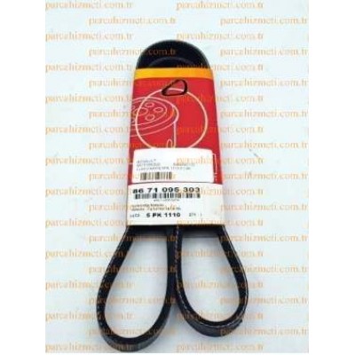 8671095303 ((5PK1113) KANALLI KAYIŞ CLIO II-KNG-MGN I-A4-LOGAN-H1-SOLENZA-STAREX-COLT IV-AVENSIS-CARINA II-COROL) (MARKA: MOTRIO) (OEM:8671095303)