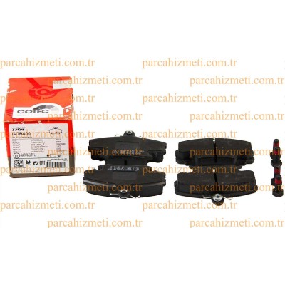 TRW-GDB400 (FREN BALATASI ON R9 CLIO) (MARKA: TRW) (OEM:410602192R)