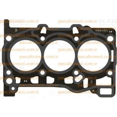 04C103383AB (SILINDIR KAPAK CONTA GOLF7 POLO A3 LEON OCTAVIA 2017=> 1.0 TSI (CHZB CHZC CHZD DBYA DKJA )) (MARKA: VW) (OEM:04C103383AB)