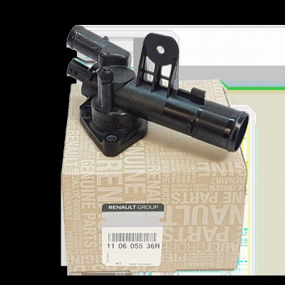 110605536R (TERMOSTAT (83C) (KOMPLE-MÜŞÜRLÜ) CLIO III-IV-FLUENCE-KANGOO-LAGUNA III-MEGANE II-III-SCENIC II-III) (MARKA: MAIS) (OEM:110605536R)