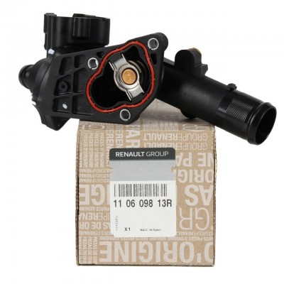 110608431R (TERMOSTAT (CONTALI) 1.5DCİ CLIO 4-CAPTUR-KADJAR-KANGOO-MEGANE 3-4-TALISMAN-CITAN-A160-A180-B160-B180) (MARKA: MAIS) (OEM:110608431R)