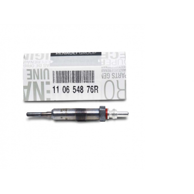 110654876R (KIZDIRMA BUJİSİ MEGANE III-FLUENCE-CLIO III-KANGOO-SCENIC-MODUS-DUSTER-LOGAN-SANDERO 1.5DCI 10>) (MARKA: MAIS) (OEM:110654876R)