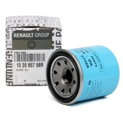 152085758R (YAĞ FİLTRESİ MGN III-FLUENCE-CLIO III-IV-LGN III-TALISMAN-LATITUDE 2.0 16V MICRA 11=>(7701053054) *) (MARKA: MAIS) (OEM:152085758R)