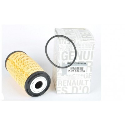 152093920R (YAĞ FİLTRESİ MASTER III-MOVANO B 2.3CDI-CDTI-KADJAR 15>MGN III-IV-TRAFIC III-MASTER-MOVANO10>QASHQAI) (MARKA: MAIS) (OEM:152093920R)