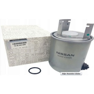 164004395R (YAKIT FİLTRESİ RENAULT KADJAR 15=> NISSAN QASHQAI 13=> X-TRAIL 13=> 1.5 DCİ-1.6 DCİ) (MARKA: MAIS) (OEM:164004395R)