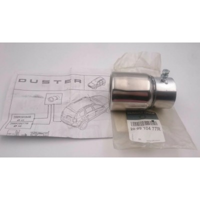 200910477R (KROM EGZOZ UCU 50 MM DACİA DUSTER) (MARKA: MAIS) (OEM:200910477R)