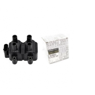 224336134R (ATEŞLEME BOBİNİ RENAULT CLIO I-II-III 1.2-1.4-1.6 - CLIO IV 1.2 - MEGANE I-II-III 1.2-1.4-1.6 DOKKER) (MARKA: MAIS) (OEM:224336134R)