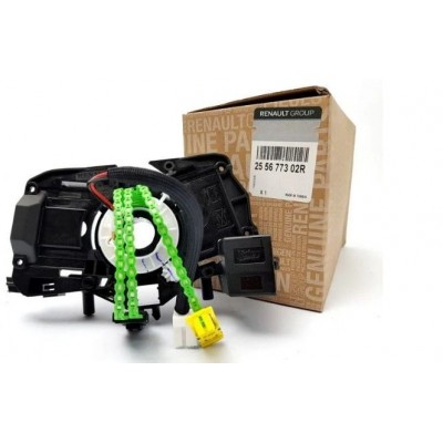 255677302R (İKAZ KOL BAĞLANTI PARÇASI (AIRBAG SARGISI / DİREKSİYON SARGISI) CAPTUR-CLIO IV-TWNG III-TRAFIC III) (MARKA: MAIS) (OEM:255677302R)