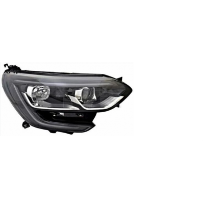 AYF-202336 (FAR SAG MEGANE IV TOUCH 16-20 SIYAH CERCEVELI MOTORLU (LED+BALLAST MONTAJLI) ) (MARKA: AYFAR) (OEM:260106859R)