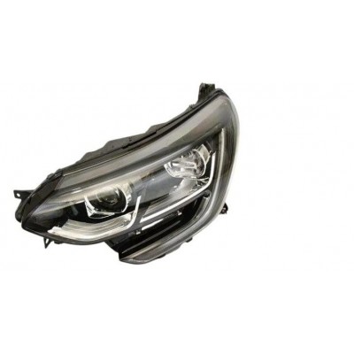 AYF-202337 (FAR SOL MEGANE IV TOUCH 16-20 SIYAH CERCEVELI MOTORLU (LED+BALLAST MONTAJLI) ) (MARKA: AYFAR) (OEM:260608093R)