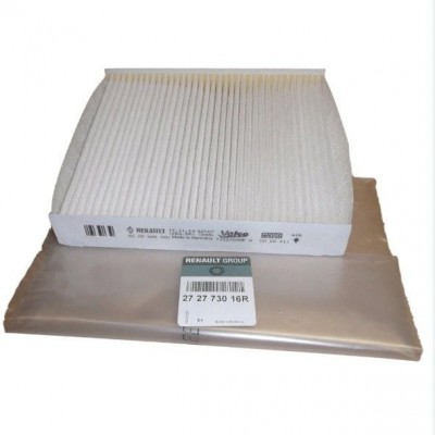 272779502R (POLEN FİLTRESİ CLIO IV-SYMBOL-CAPTUR-SANDERO-LOGAN 0.9 TCE-1.2 16V-1.5 DCİ 12=> (KARBONLU)) (MARKA: MAIS İTHAL) (OEM:272779203R)