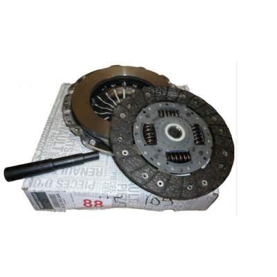 302058324R (DEBRİYAJ SETİ (BASKI+DİSK) CLIO II-III-IV-KANGOO 05=> DUSTER 10=> LOGAN-NOTE 06=> SANDERO 08=>) (MARKA: MAIS) (OEM:302058324R)