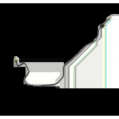 308515892R (DEBRİYAJ HİDROLİĞİ HORTUMU) (MARKA: MAIS) (OEM:308515892R)