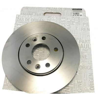 402066352R (FREN DİSKİ (ÇİFTLİ PAKET) - BOYALI FIAT-RENAULT-OPEL-TALENTO-TRAFIC-VIVARO 08/2014 >) (MARKA: MAIS) (OEM:402066352R)