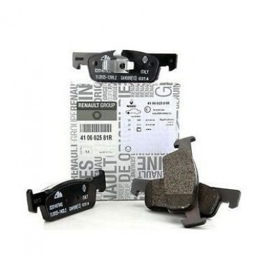 410602396R (ÖN BALATA CLIO IV 0.9 TCE-1.2-1.5DCI 12=> DACIA DUSTER-LOGAN II- SANDERO II 1.2-1.5DCI 12=> GDB2016) (MARKA: MAIS) (OEM:410602581R)