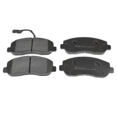 410603847R (ÖN BALATA MASTER III 2.3DCİ (2.10=>13=> MOVANO 2.3CDTİ (5.10>14>NISSAN NV400 2.3CDİ 11>İKAZ KABLOLU) (MARKA: MAIS) (OEM:410603847R)