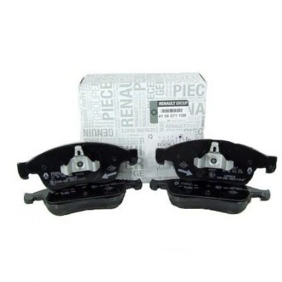 410A12582R (DİSK BALATA CAPTUR 1.2 01.2013 - ; CAPTUR 1.2 01.2016 - ; CAPTUR 1.5 DCİ 01.2013 - ; CAPTUR 1.5 DCİ) (MARKA: MAIS) (OEM:410A12582R)