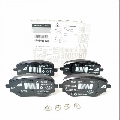 410608885R (ÖN BALATA CLIO V 1.0TCE (100)-1.5 BLUE DCI(85-115)) (MARKA: MAIS) (OEM:410608885R)