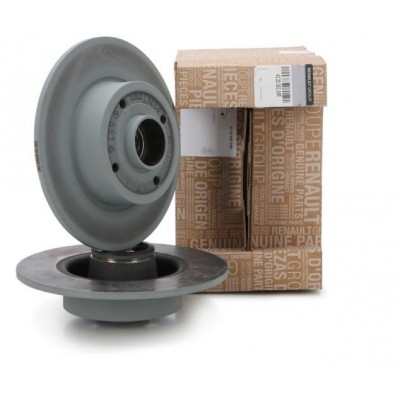 432005338R (FREN DİSKİ CLİO III 1.2 06.2005 - 12.2008; CLİO III 1.2 06.2005 - 12.2015; CLİO III 1.2 08.2007 - 12) (MARKA: MAIS) (OEM:432005338R)