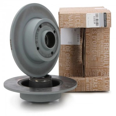 432005338R (FREN DİSKİ CLİO III 1.2 06.2005 - 12.2008; CLİO III 1.2 06.2005 - 12.2015; CLİO III 1.2 08.2007 - 12) (MARKA: MAIS) (OEM:432005338R)