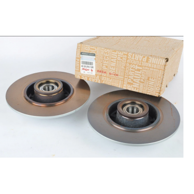 432027412R (ARKA FREN DİSKİ TEK  DELIKSIZ ( BOYALI RULMANLI ) MEGANE IV 16=>) (MARKA: MAIS) (OEM:432027412R)