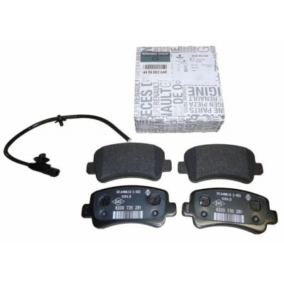 440603321R (ARKA BALATA MASTER III -MOVANO 2.3 DCİ-CDTİ 07/2010=> (TEK TEKER) GDB1903 (4420066-93167662)) (MARKA: MAIS) (OEM:440603321R)