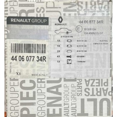 440607734R (ARKE FREN BALATASI) (MARKA: MAIS) (OEM:440607734R)