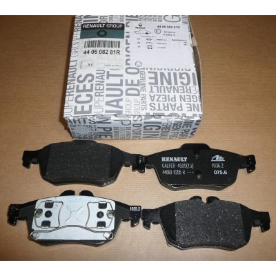 440608281R (FREN BALATA SETİ DİSKLİ FREN LATITUDEL70_)) (MARKA: MAIS) (OEM:440608281R)