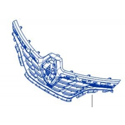 623105565R (ÖN PANJUR) (MARKA: MAIS) (OEM:623105565R)