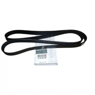 7700101261 (KANALLI KAYIŞ MGN 1.6-1.8-2.0 16V 00=> BERLINGO 99=> C5 (01-04) P306 (98-01) P406(96-04)) (MARKA: MAIS) (OEM:7700101261)