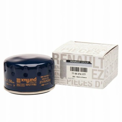 7700274177 (YAĞ FİLTRESİ MGN I-II-III-CLIO I-II-III-FLUENCE-KNG-LGN I-II-III-TWNG-TRAF-R9-R19-LOGAN-SANDE-DUSTER) (MARKA: MAIS) (OEM:7700274177)