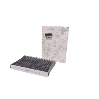 7711228912 (POLEN FİLTRESİ CLIO II-KNG-EXP (98-)-MGN I (96-)-LOGAN (04-)- 1.2-1.4-1.6-1.5DCI-1.9DCI (KARBONLU)) (MARKA: MAIS) (OEM:7711228912)