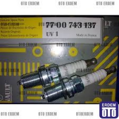 7700743137 (BUJİ N.G.K. BCP-5ES- ( Clio-Megane)) (MARKA: MAIS) (OEM:7700743137)