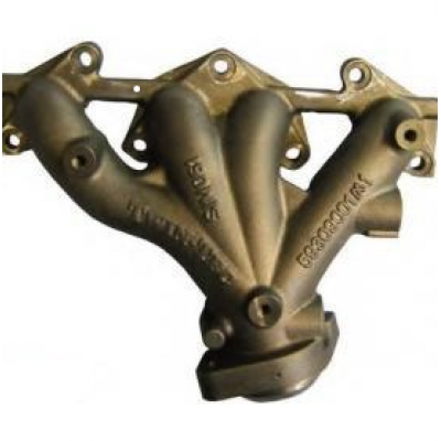 HAS-EFE27 (EGZOZ MANIFOLDU  CLIO KANGOO K7M K7J 1.4 1.6 8V) (MARKA: HASEFE) (OEM:7700859733)