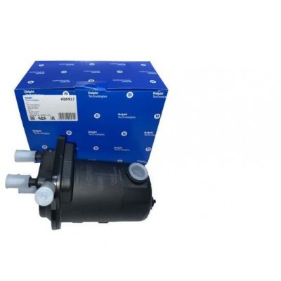 DEL-HDF917 (YAKIT FILTRESI (MAZOT ) MEGANE II 1.5DCI SCENIC II 1.5 DCI (DELIKLI)) (MARKA: Delphi) (OEM:DEL-HDF917)