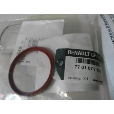 7701071156 (TURBO BORU ORİNGİ CLIO 4-MEGANE 3-FLUENCE-DUSTER-LODGY-SANDERO-CAPTUR-LGN 3-LOGAN-1.5DCI K9K EURO 5) (MARKA: MAIS) (OEM:7701071156)