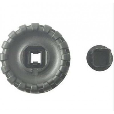 KAYA-KR383 (KOLTUK AYAR KOLU R.19 R21 CLIO) (MARKA: Kaya Plastik) (OEM:7701203023)