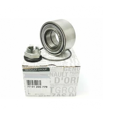 7701205779 (ÖN TEKER RULMANI (METAL KAPAK)R19-R21-MGN-KNG-CLIO II-LOGAN-ALBEA-DOBLO-LINEA-FIORINO-MAREA(ABS'SİZ)) (MARKA: MAIS) (OEM:7701205779)