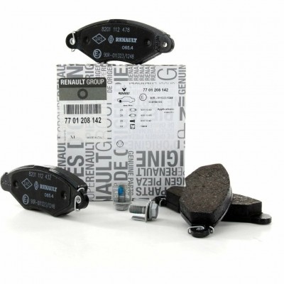 7701208142 (ÖN BALATA KNG 1.9D (97-03)-KNG 1.5DCİ (01-10)-XSARA 1.4İ-1.5D (97-05) (130,75x47,3x17)) (MARKA: MAIS) (OEM:7701208142)