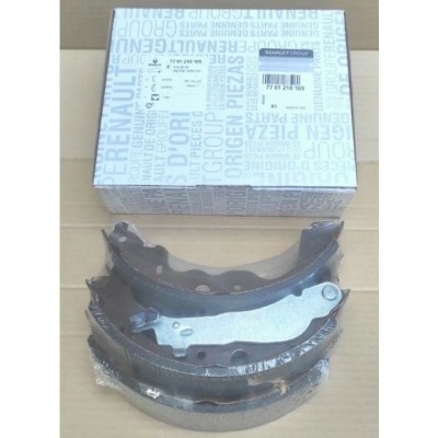 7701210109 (ARKA PABUÇ BALATA KNG 08=>CAPTUR 13=> CLIO 13=> DUSTER 10=>DOKKER 12=>LODGY SANDERO (12=>   228x42mm) (MARKA: MAIS) (OEM:7701210109)