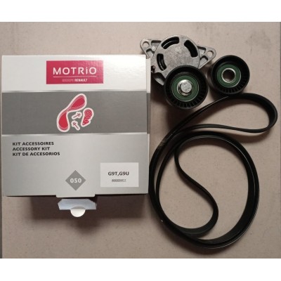 8660004411 (MOTRİO ALTERNATÖR KAYIŞ KİTİ MASTERII 2.5 DCİ G9U(7701475628)) (MARKA: MOTRIO) (OEM:7701475628)