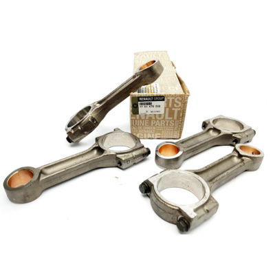 7701476250 (PİSTON KOLU (TAKIM / 4 Adet) MASTER-TRAFIC-VIVARO-LGN-KNG-MGN-CLIO 1.9 D (F9Q) SUZUKI GRAND VITARA) (MARKA: MAIS) (OEM:7701476250)