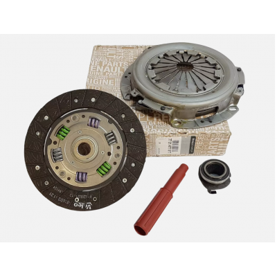 7701477017 (DEBRİYAJ SETİ (BASKI+DİSK) CLIO II-KNG-LOGAN-LGN1.6 16V 98-MGN 1.4 16V 99(K4M.7.52-K4J-MEK-JB1-JB3)) (MARKA: MAIS İTHAL) (OEM:7701470987)