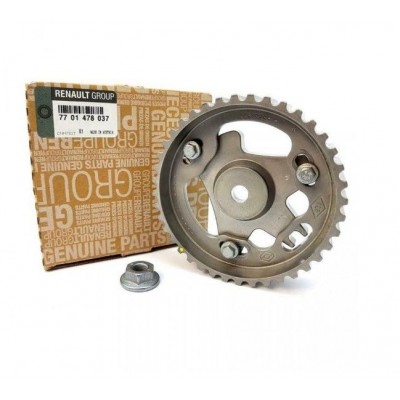 7701478037 (EKSANTRİK DİŞLİSİ (AYARLI) CLIO-KANGOO-MEGANE-CAPTUR-SYMBOL-SCENIC-SANDERO-LOGAN-LODGY I-II-III 1.5D) (MARKA: MAIS) (OEM:7701478037)