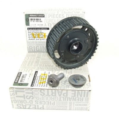 7701478505 (EKSANTRİK GERGİ KASNAĞI MGN II-LGN II 1.6 16 V K4M (AÇI KAYDIRICI) (DELPHI)) (MARKA: MAIS) (OEM:7701478505)