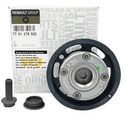 7701478505 (EKSANTRİK GERGİ KASNAĞI MGN II-LGN II 1.6 16 V K4M (AÇI KAYDIRICI) (DELPHI)) (MARKA: MAIS) (OEM:7701478505)