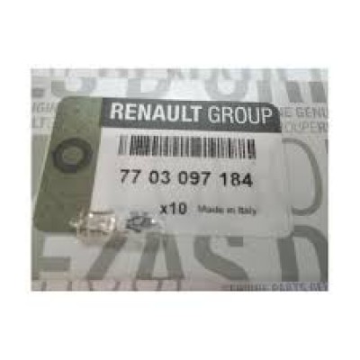 7703097184 (GÖSTERGE AMPULÜ 1.2 W.) (MARKA: MAIS) (OEM:7703097184)