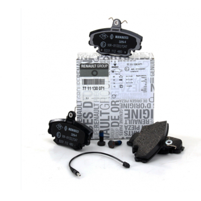 7711130071 (ÖN BALATA FİŞLİ R9-R19-CLIO I-II-MGN I-TWNG-MNGR-LOGAN-SANDERO (GDB400-GDB1332-GDB1635-GDB16349)) (MARKA: MAIS) (OEM:7711130071)