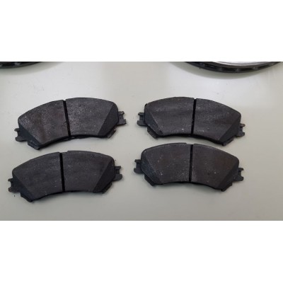 410606124R (ÖN BALATA MGN IV-SCENIC IV-TALISMAN-ESPACE V 1.2TCe-1.5DCİ-1.6TCe-DCİ 16> (18,5x142x56,7) (WVA22347)) (MARKA: MAIS) (OEM:410606124R)